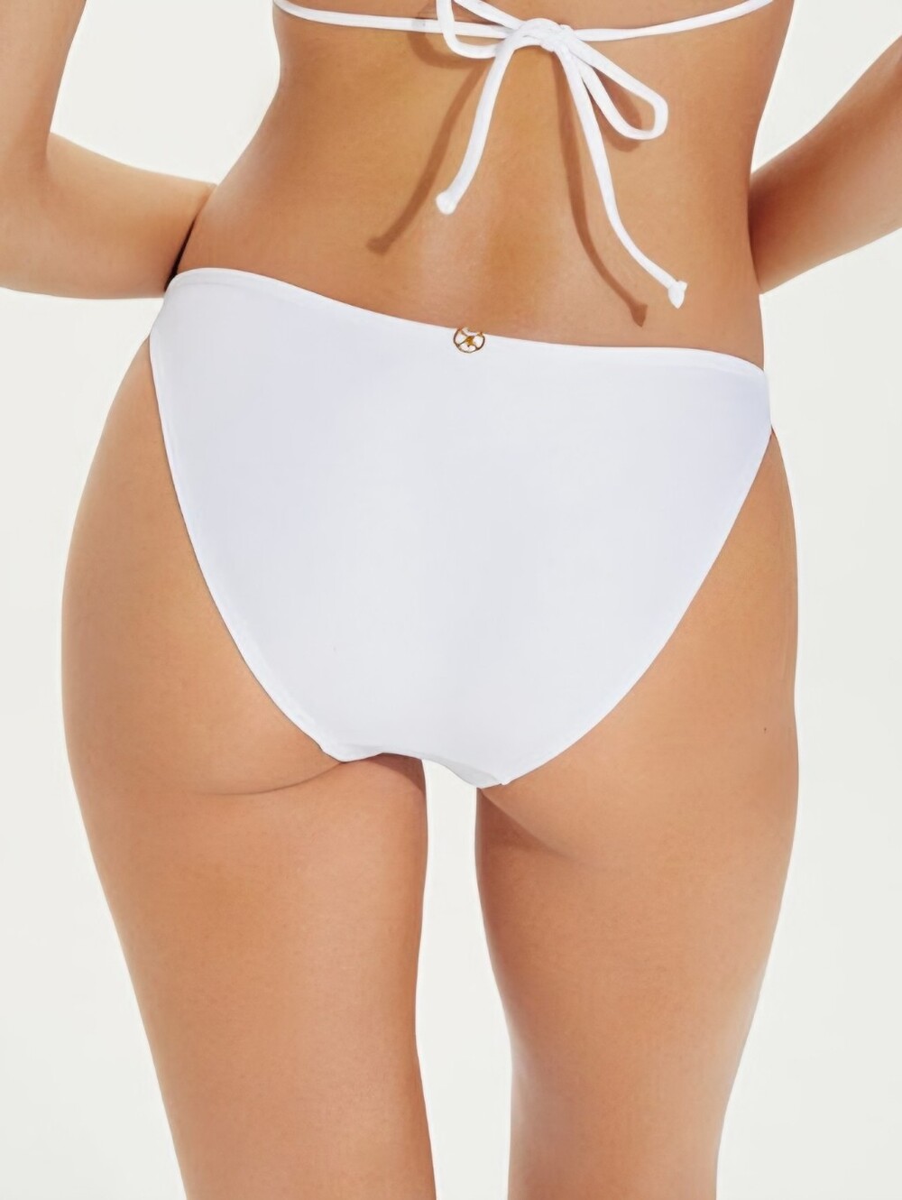 VIX PAULA HERMANNY🛟 Solid Basic Full Bikini Bottom SIZE S